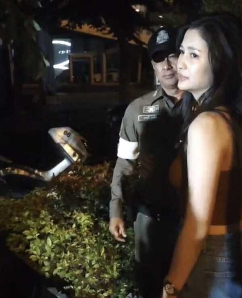 เปิดคลิปนาที มารี เบรินเนอร์ ไม่ยอมเป่าแอลกอฮอล์ ลั่น ถ่ายทำไมจะเอาไปทำข่าว?