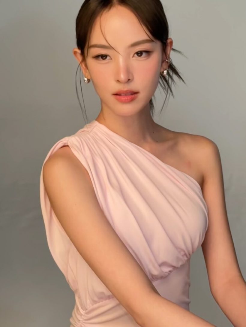 ภาพนี้ยังไง ณิชา ตัดผมแล้วหรอ? แม้ดูแปลกตา แต่สวยสุดๆ