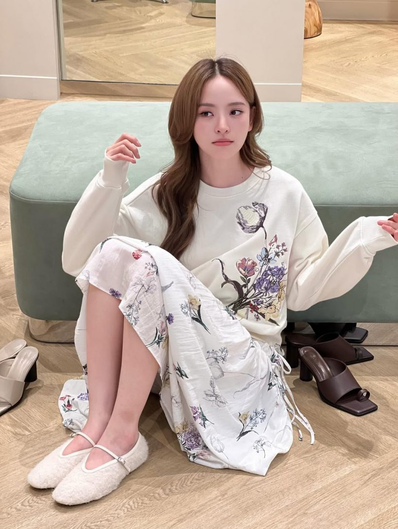 ภาพนี้ยังไง ณิชา ตัดผมแล้วหรอ? แม้ดูแปลกตา แต่สวยสุดๆ