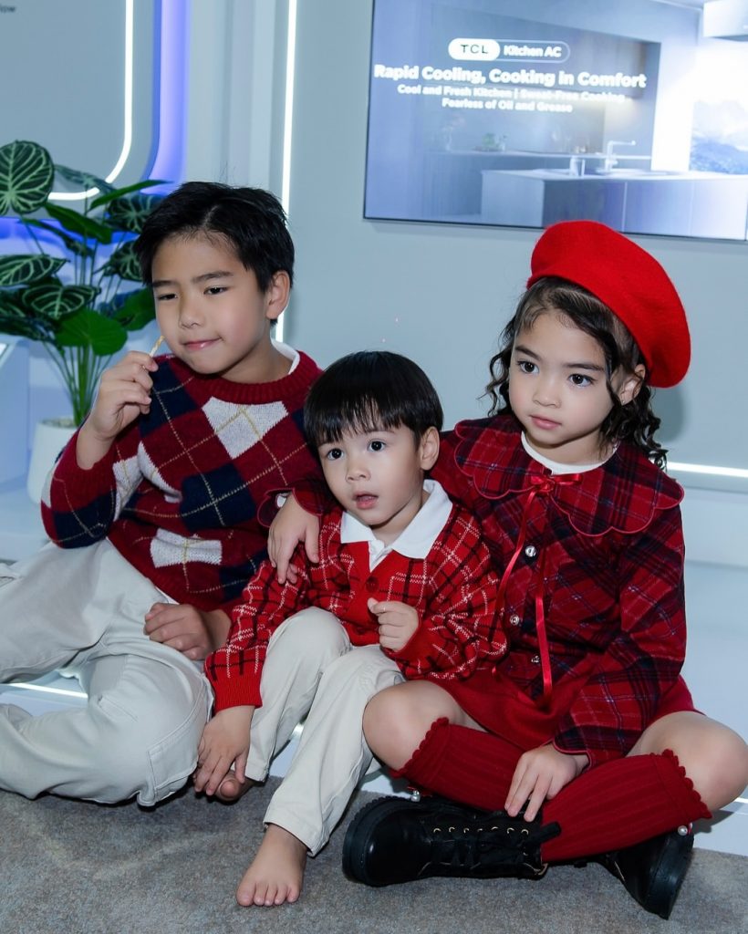 ลีเดีย-แมทธิว เผยค่าเทอมลูกทั้ง 3 คน แพงแค่ไหนก็ต้องสู้