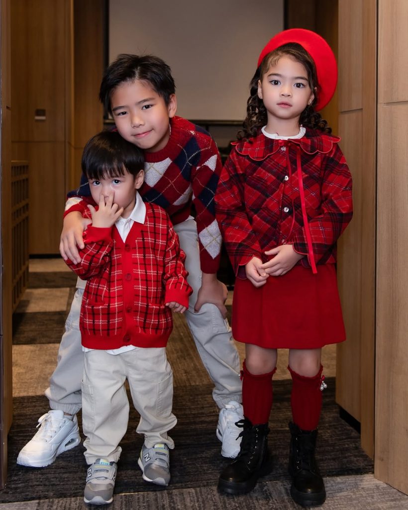 ลีเดีย-แมทธิว เผยค่าเทอมลูกทั้ง 3 คน แพงแค่ไหนก็ต้องสู้