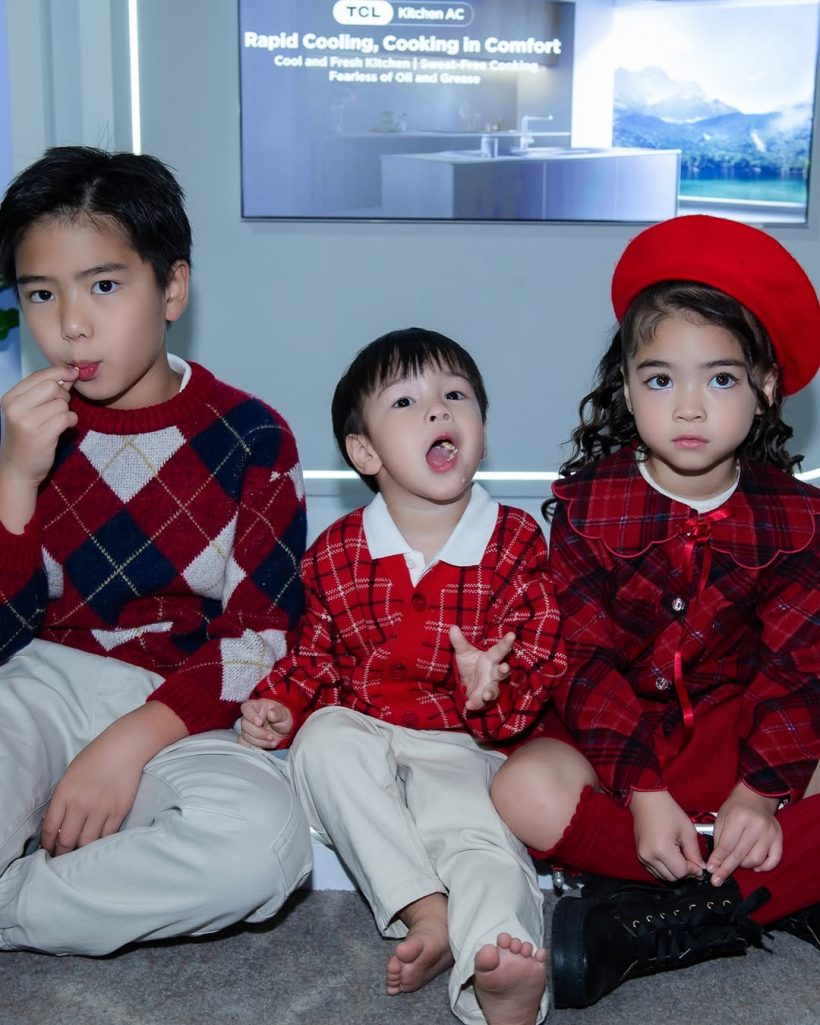 ลีเดีย-แมทธิว เผยค่าเทอมลูกทั้ง 3 คน แพงแค่ไหนก็ต้องสู้