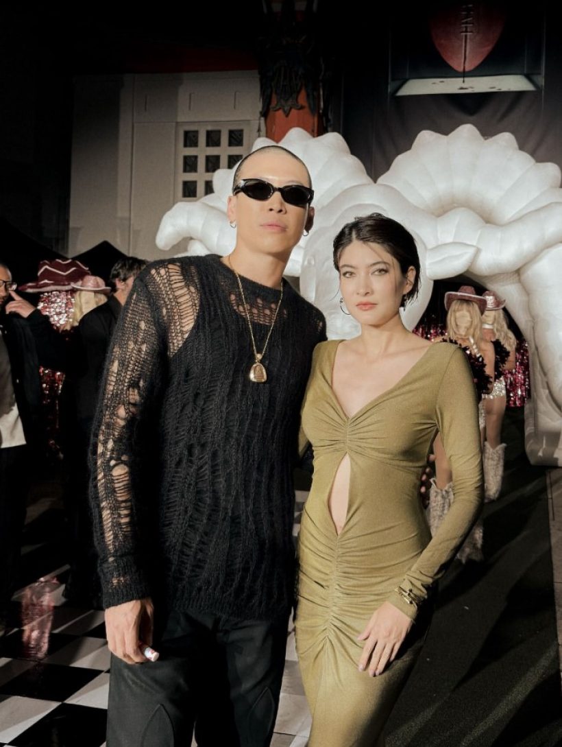คู่รักดาราดัง คุกเข่าขอแต่งงานอีกครั้ง มีลูกร่วมเป็นพยาน