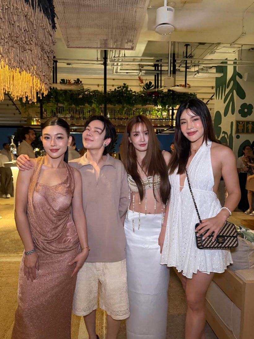 แต้ว ณฐพร เปิดบาร์พัทยา ดาราสาวคนไหนมาร้านบ้าง ดูเลย!