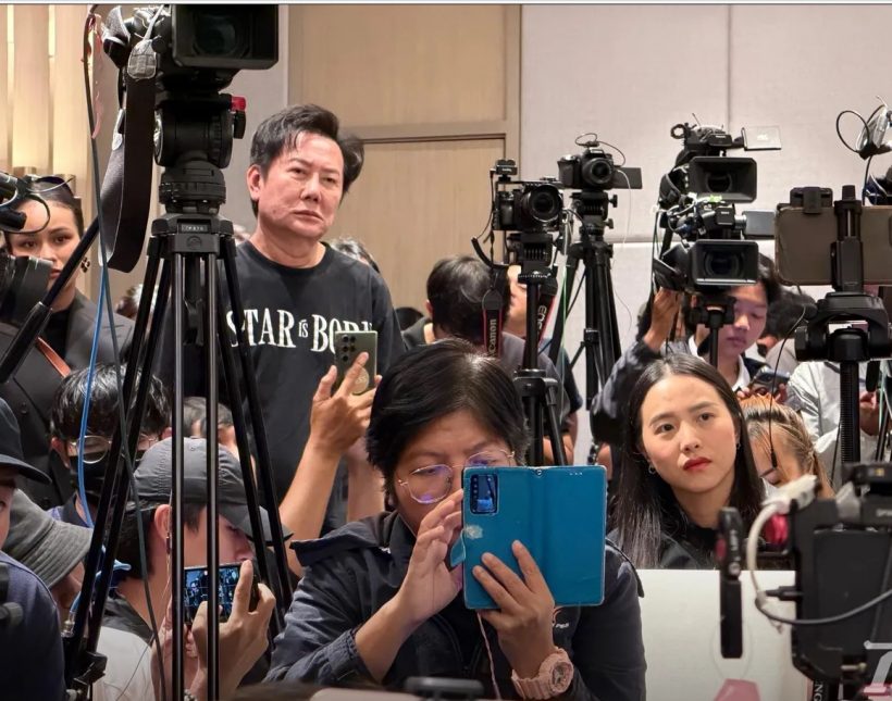 สรุปชัด ณวัฒน์ พูดอะไรบ้างกับ กัน จอมพลัง ระหว่างแถลงดราม่าร้อน