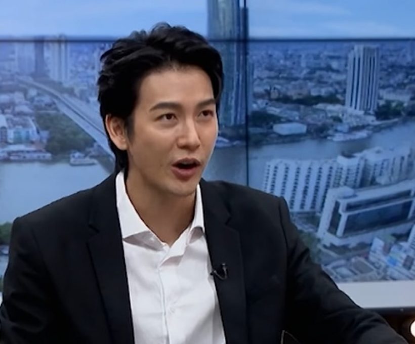 ดาราหนุ่มชื่อดัง ไม่อาย! ไหว้ขอบคุณเจนนี่กลางรายการ