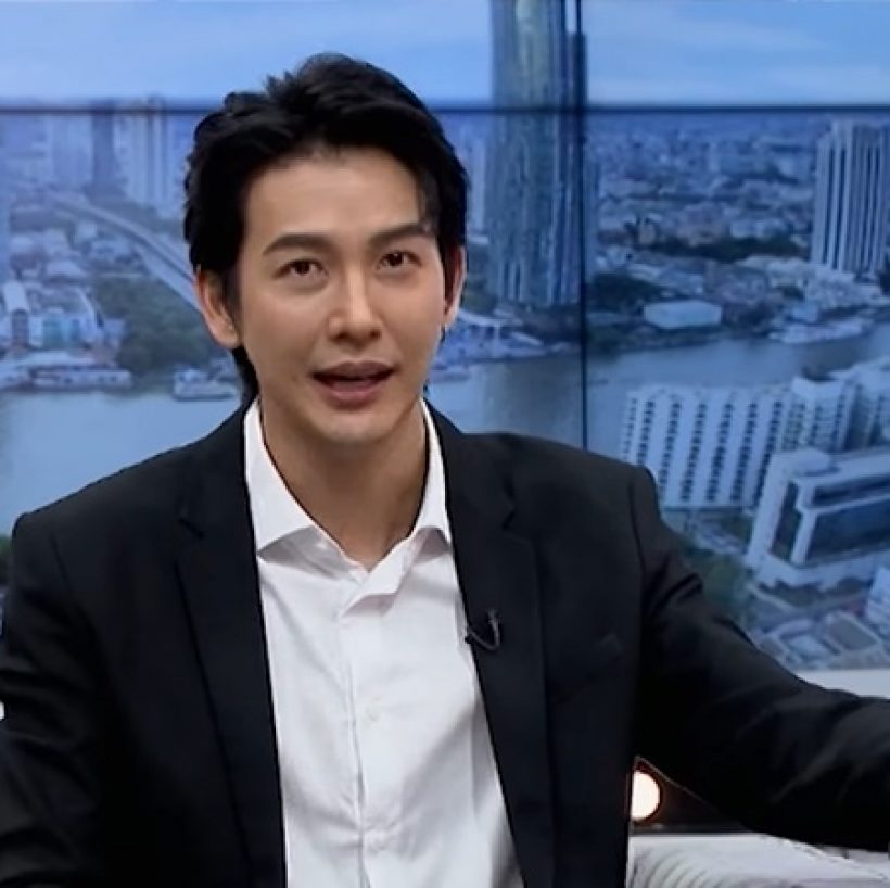 ดาราหนุ่มชื่อดัง ไม่อาย! ไหว้ขอบคุณเจนนี่กลางรายการ