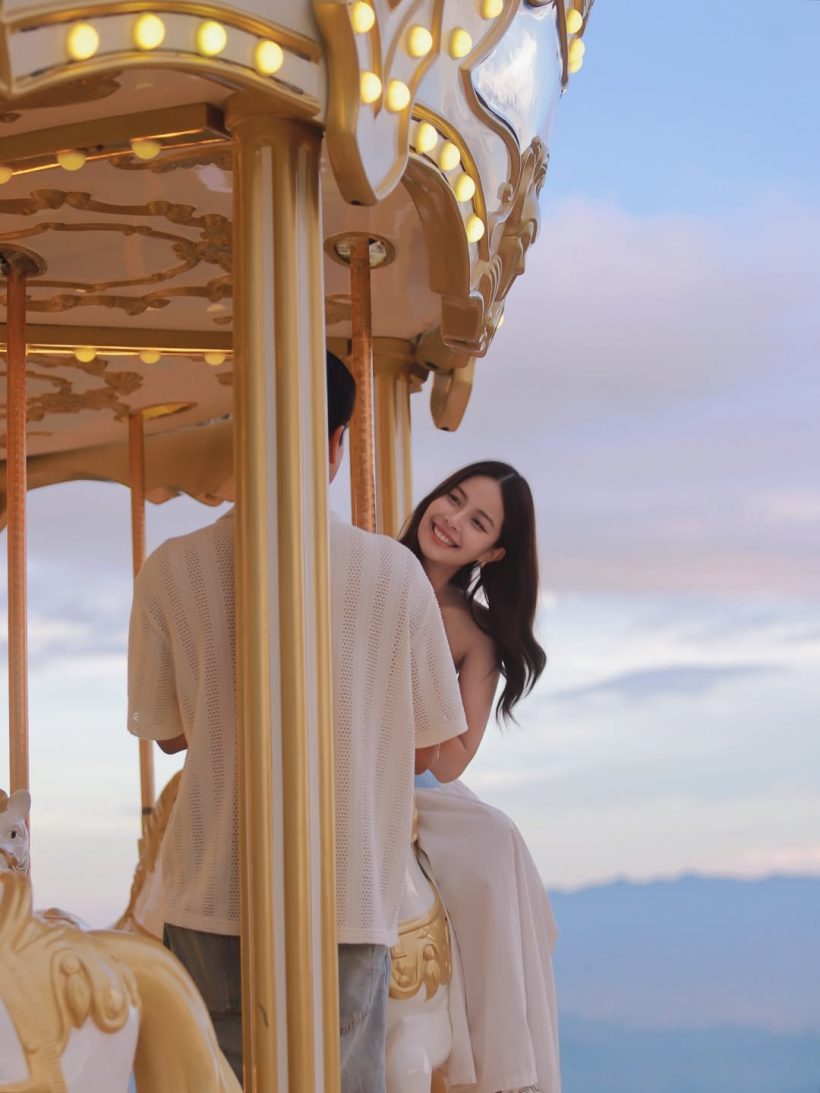 แซ่ซ้องยินดีสนั่น! ดาราสาวถูกสวมแหวนตีตราจองแล้ว