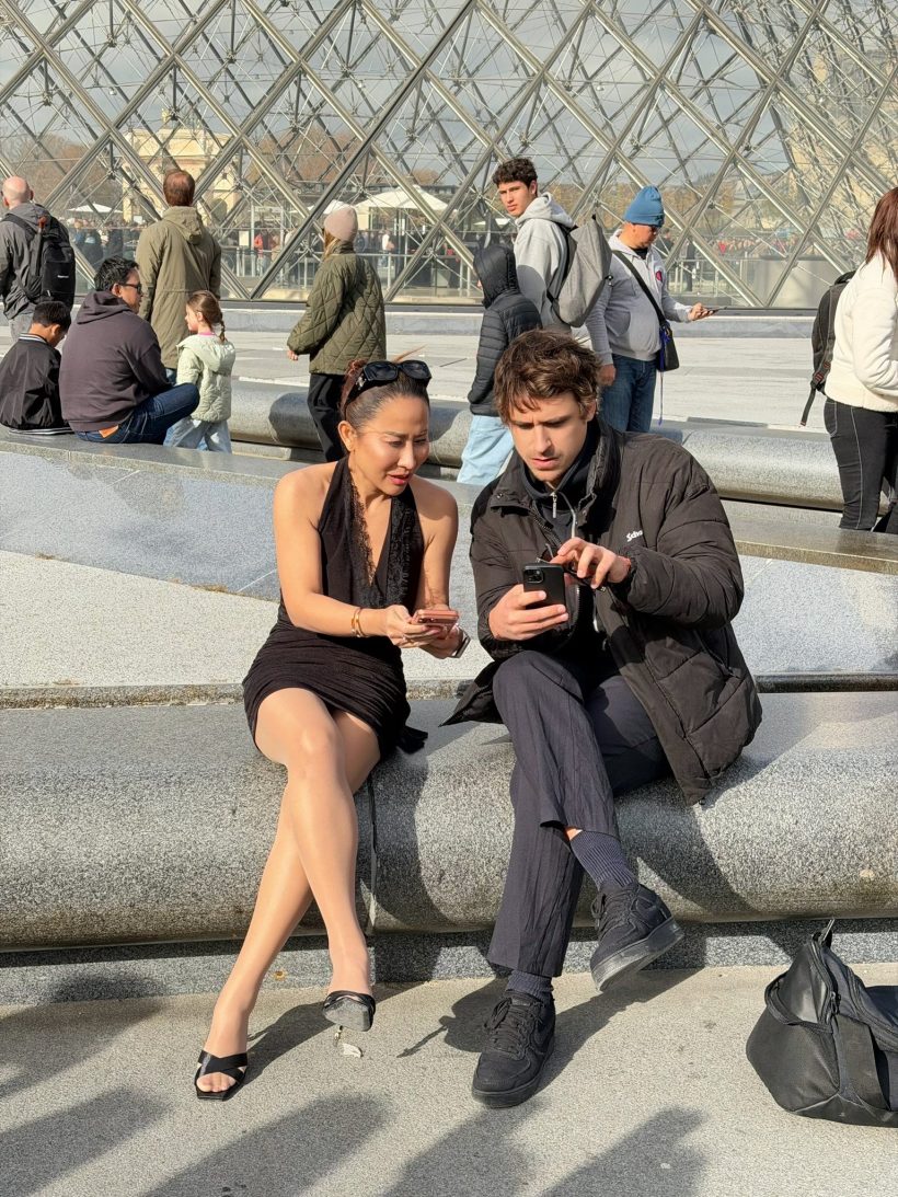 ว้าวมาก! เธอคนนี้ ยอมรับคุยหนุ่มต่างชาติ เตรียมบินมาหาไทย