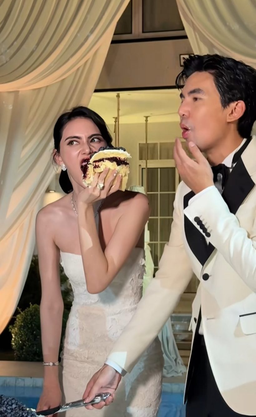 ชาวเน็ตอึ้ง! ใหม่ ดาวิกา ทำสิ่งที่เจ้าสาวคนอื่นไม่ทำ