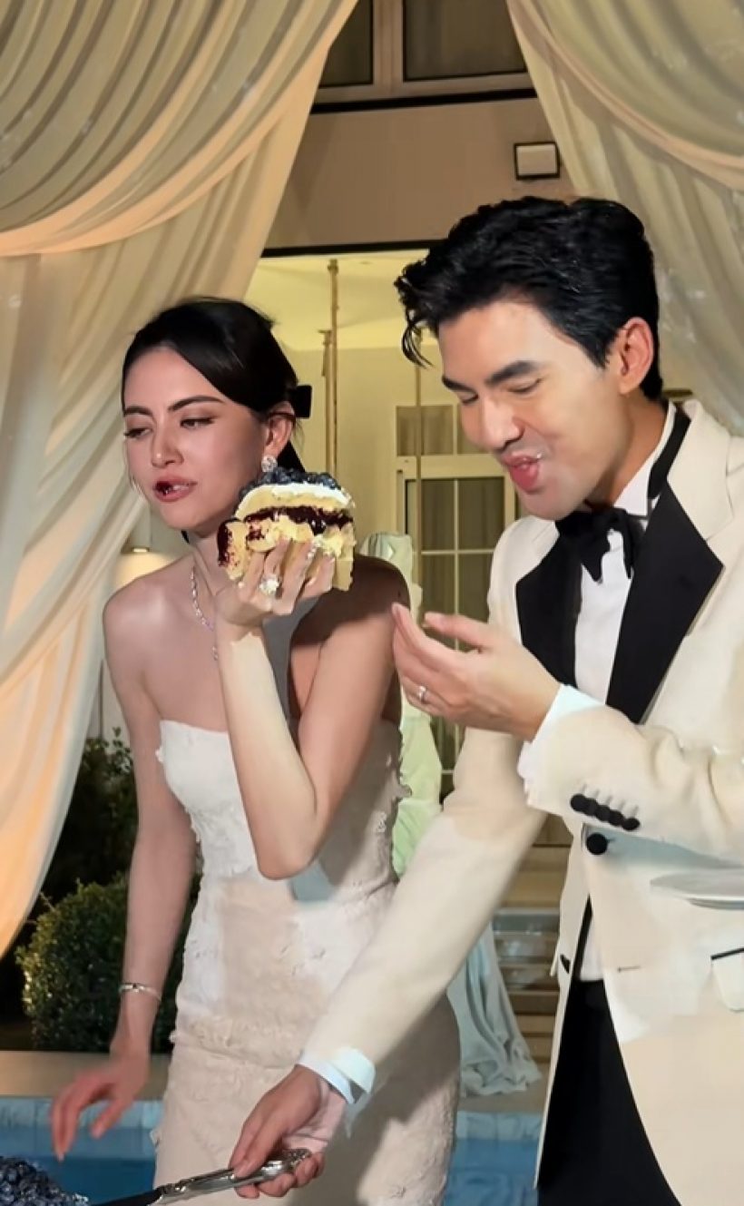 ชาวเน็ตอึ้ง! ใหม่ ดาวิกา ทำสิ่งที่เจ้าสาวคนอื่นไม่ทำ