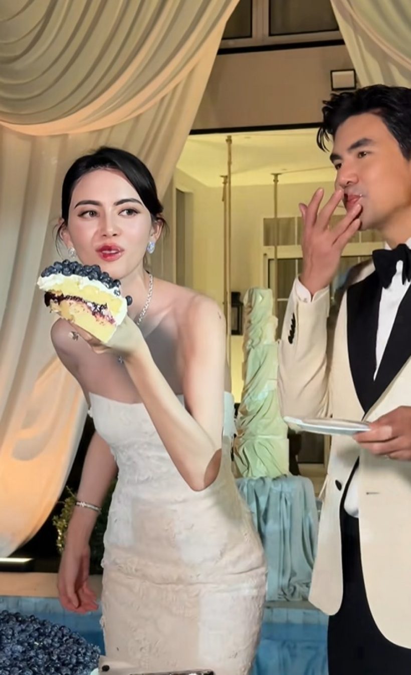 ชาวเน็ตอึ้ง! ใหม่ ดาวิกา ทำสิ่งที่เจ้าสาวคนอื่นไม่ทำ