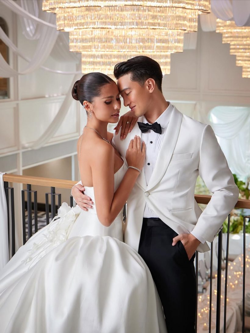 คอมเมนต์เเตกเเห่ยินดี! เเอนโทเนีย ควงหนุ่มปริศนาถ่ายพรีเวดดิ้ง