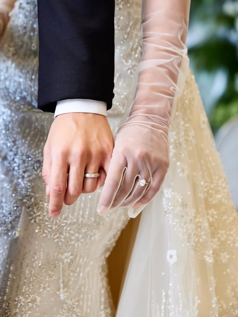 คอมเมนต์เเตกเเห่ยินดี! เเอนโทเนีย ควงหนุ่มปริศนาถ่ายพรีเวดดิ้ง