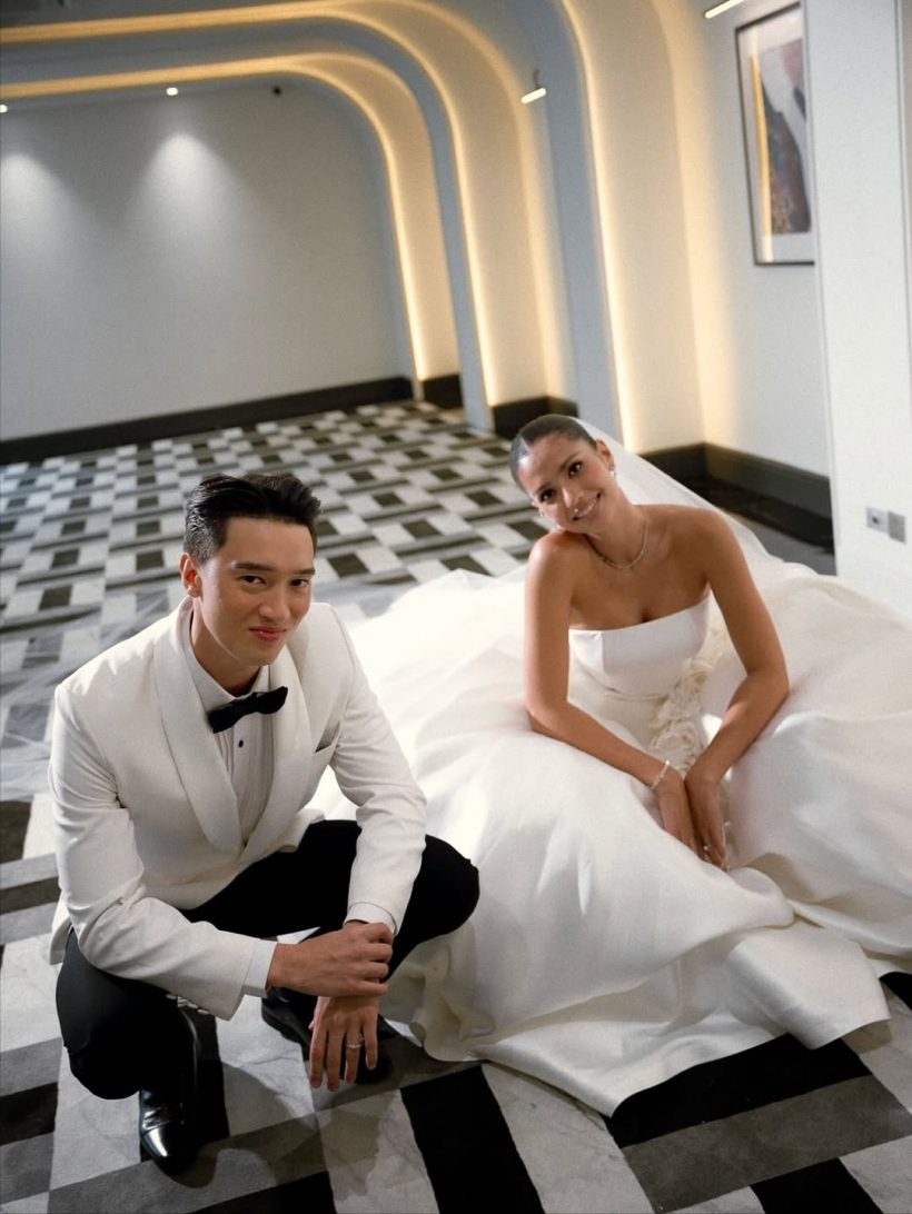 คอมเมนต์เเตกเเห่ยินดี! เเอนโทเนีย ควงหนุ่มปริศนาถ่ายพรีเวดดิ้ง