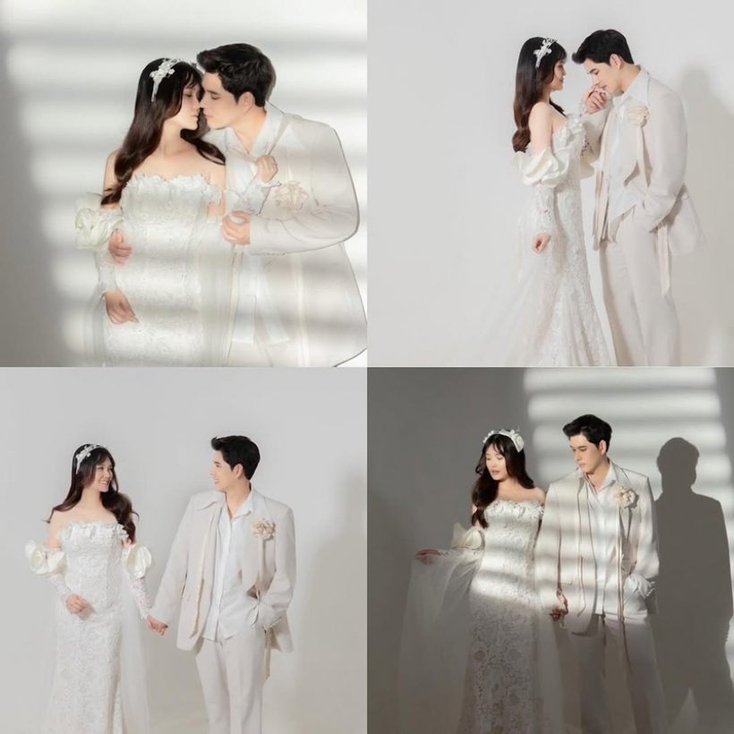 ดาราหนุ่มดัง จดทะเบียนสมรสแล้ว แพลนอยากมีลูกชายเร็วๆนี้