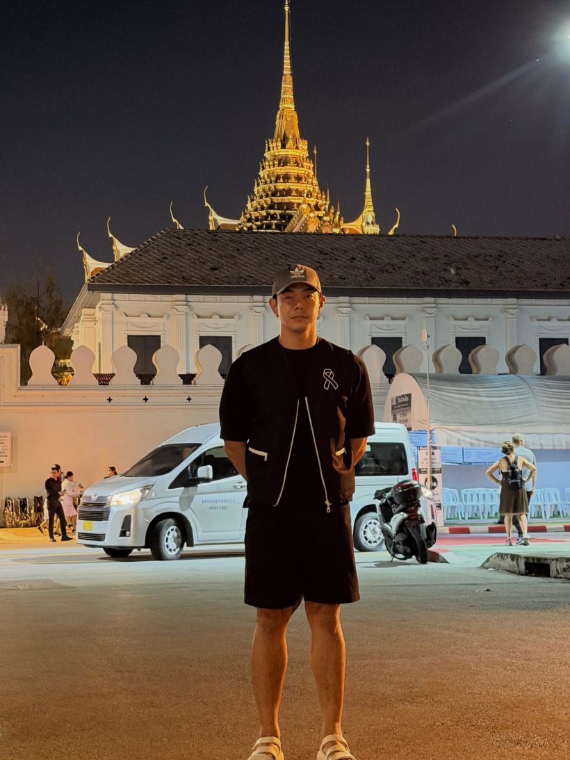 เเห่ชื่นชม พระเอกดัง ลุยทำจิตอาสา ขับรถรับส่งฟรีที่ท้องสนามหลวง