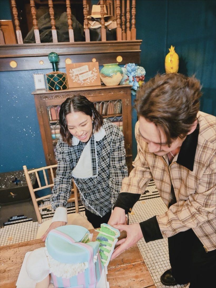 อนันดา-ณัฐ เฉลยเพศลูก ว่าที่คุณพ่อยิ้มไม่หุบเลย