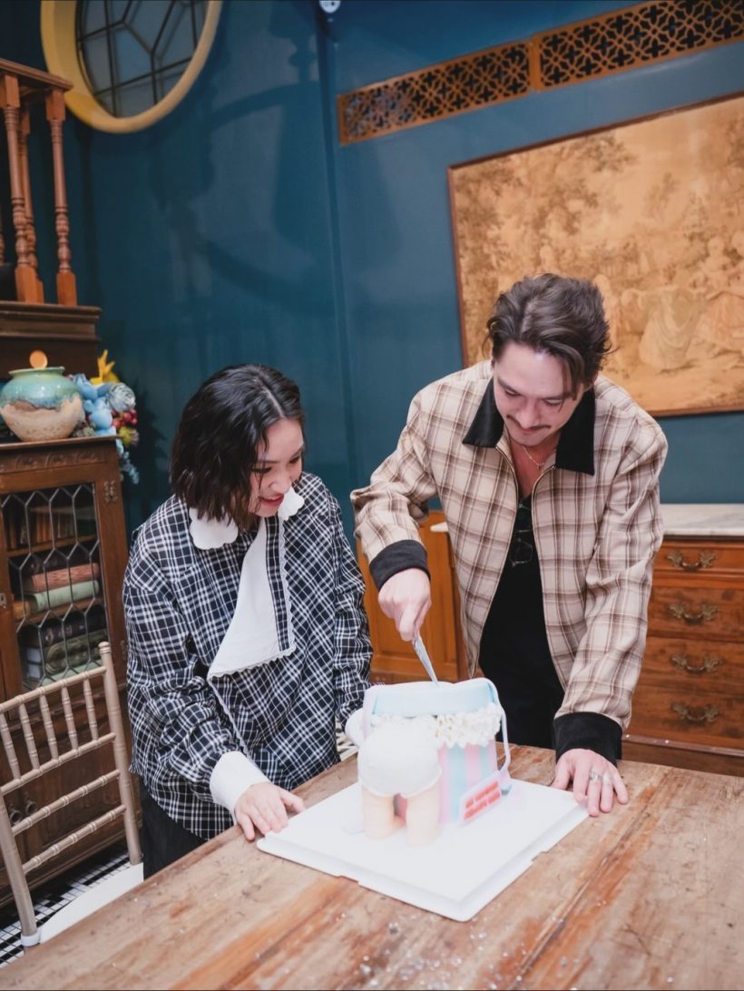 อนันดา-ณัฐ เฉลยเพศลูก ว่าที่คุณพ่อยิ้มไม่หุบเลย