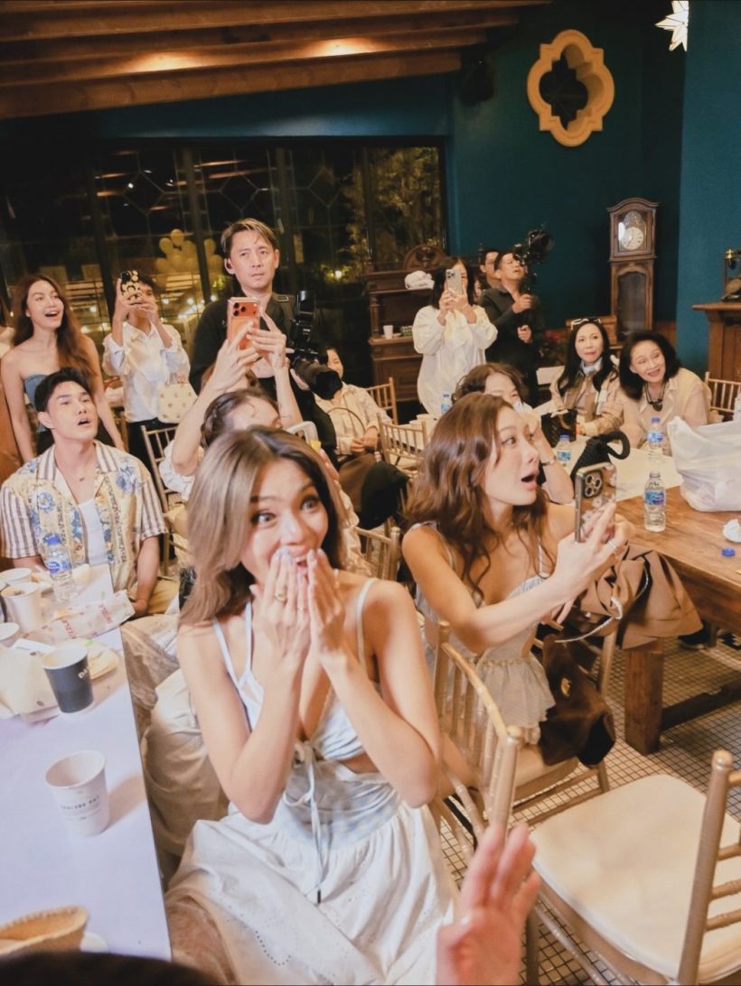 อนันดา-ณัฐ เฉลยเพศลูก ว่าที่คุณพ่อยิ้มไม่หุบเลย