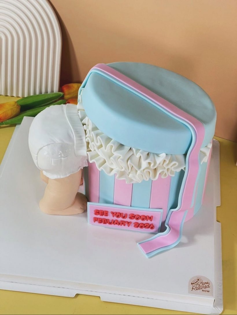 อนันดา-ณัฐ เฉลยเพศลูก ว่าที่คุณพ่อยิ้มไม่หุบเลย