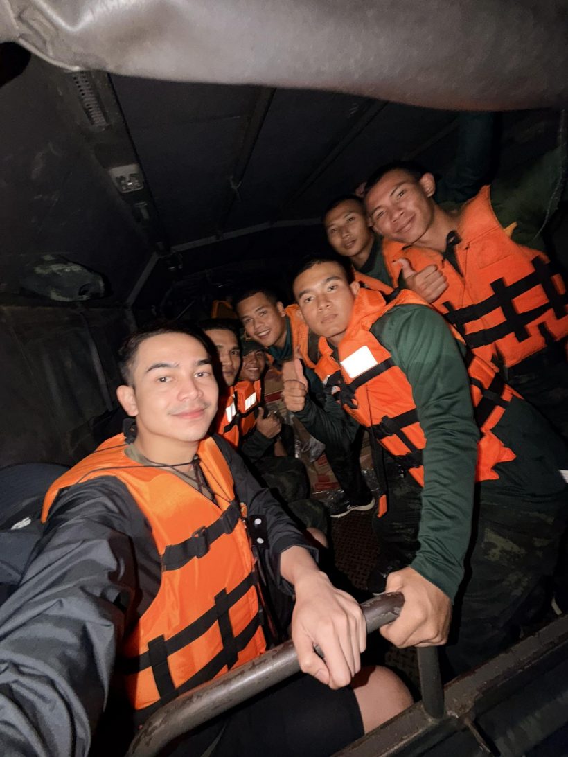 ระทึก! ยิว ฉัตรมงคล เล่าความจริง ชาวบ้านทำมากกว่ายิงใส่กู้ภัย