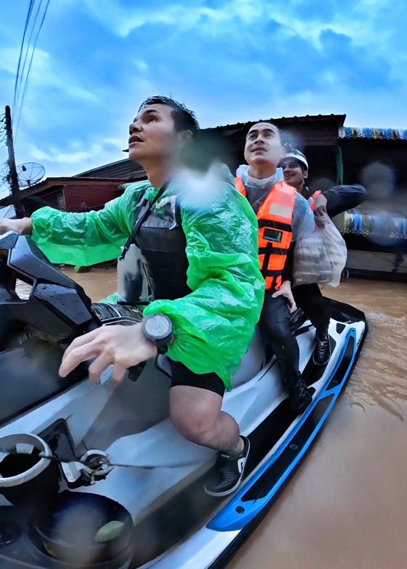 ระทึก! ยิว ฉัตรมงคล เล่าความจริง ชาวบ้านทำมากกว่ายิงใส่กู้ภัย