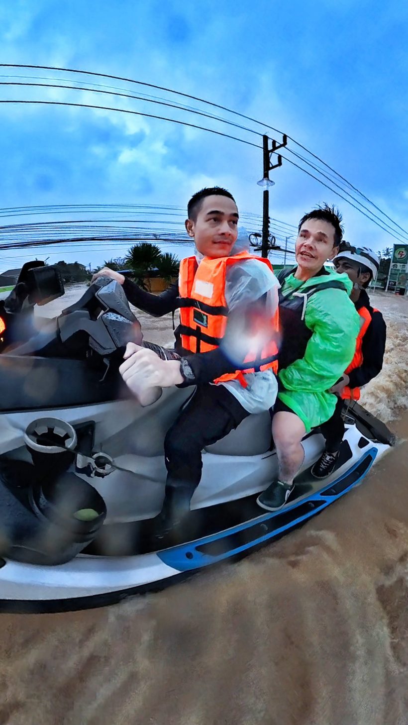 ระทึก! ยิว ฉัตรมงคล เล่าความจริง ชาวบ้านทำมากกว่ายิงใส่กู้ภัย