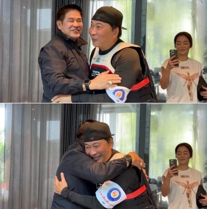 จบดราม่า! เปิ้ล นาคร พบ ธรรมนัส เคลียร์ใจ ย้ำเรียกใช้ได้เสมอ