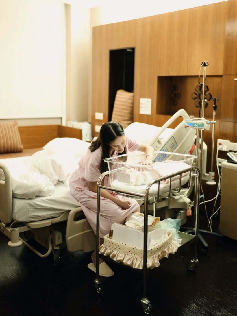 เจนี่ เผยภาพที่ทุกคนไม่เคยเห็น อวยพรวันเกิด น้องโนล่า