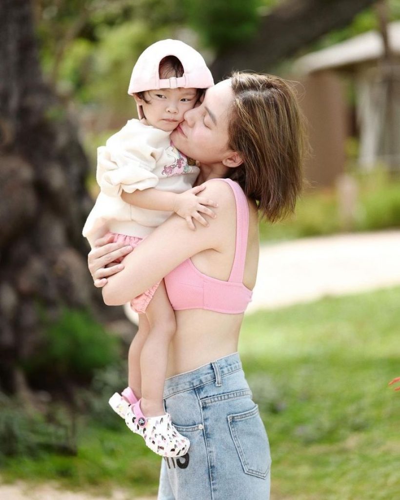 เจนี่ เผยภาพที่ทุกคนไม่เคยเห็น อวยพรวันเกิด น้องโนล่า