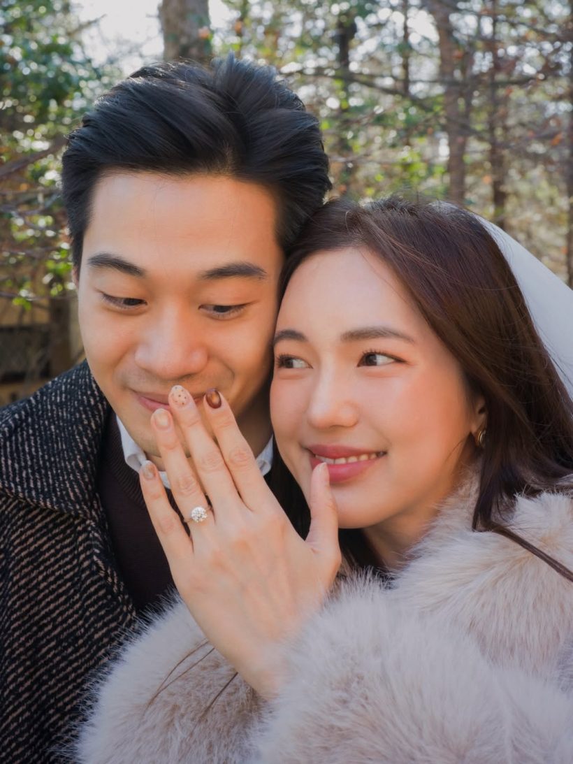 ส่องโปรไฟล์ว่าที่เจ้าบ่าว บัว นลินทิพย์ ไม่ใช่ไฮโซเเต่รวยไม่ธรรมดา