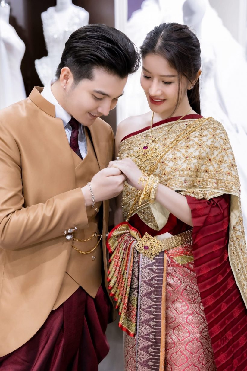 แพรวพราว ตื่นเต้นได้เป็นเจ้าสาว! เคาะฤกษ์แต่งสามีเป็นตัวตน