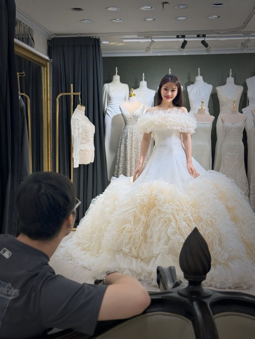 แพรวพราว ตื่นเต้นได้เป็นเจ้าสาว! เคาะฤกษ์แต่งสามีเป็นตัวตน