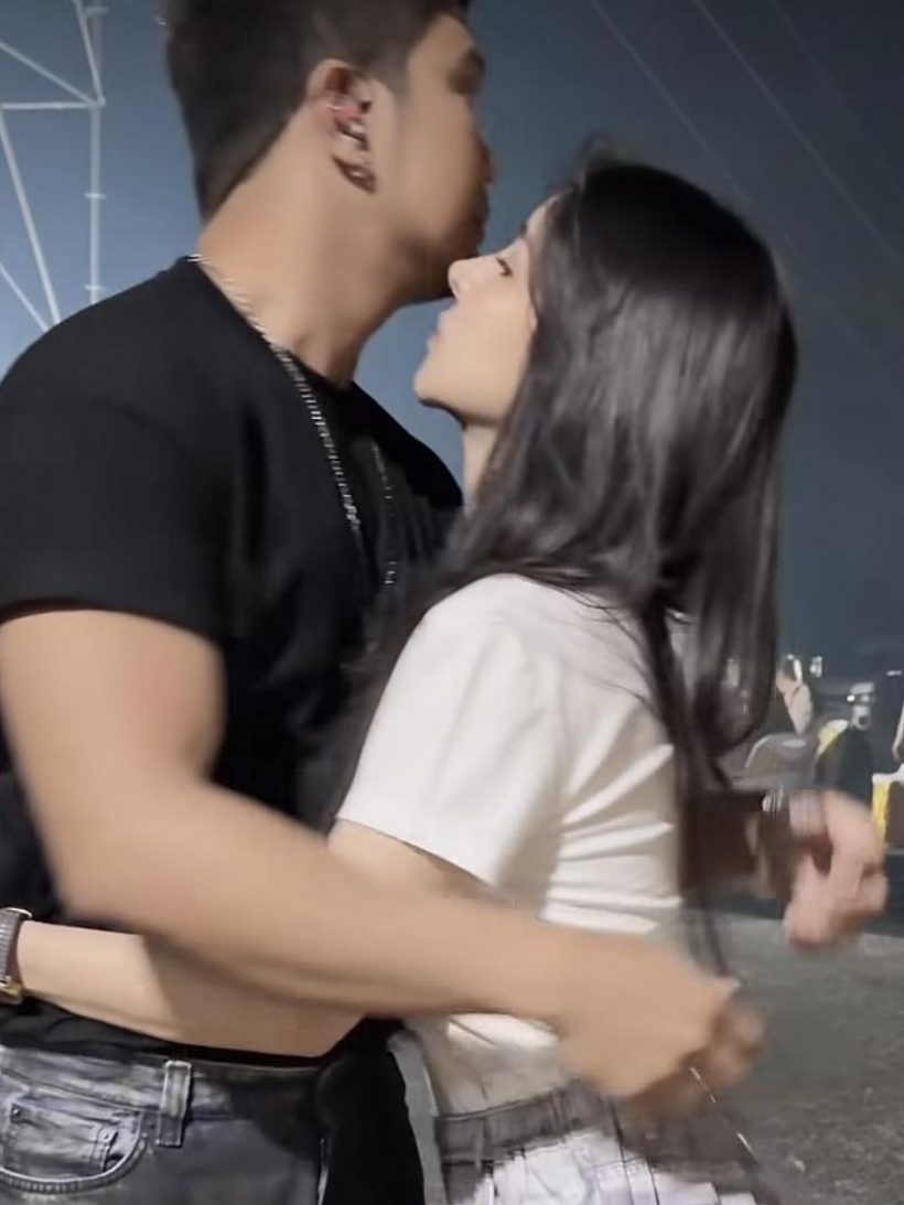 คนโสดตายเรียบ! โมเมนต์ "หนุ่ม-จ๊ะโอ๋" หลังเวที คอมเมนต์นี้คือที่สุด