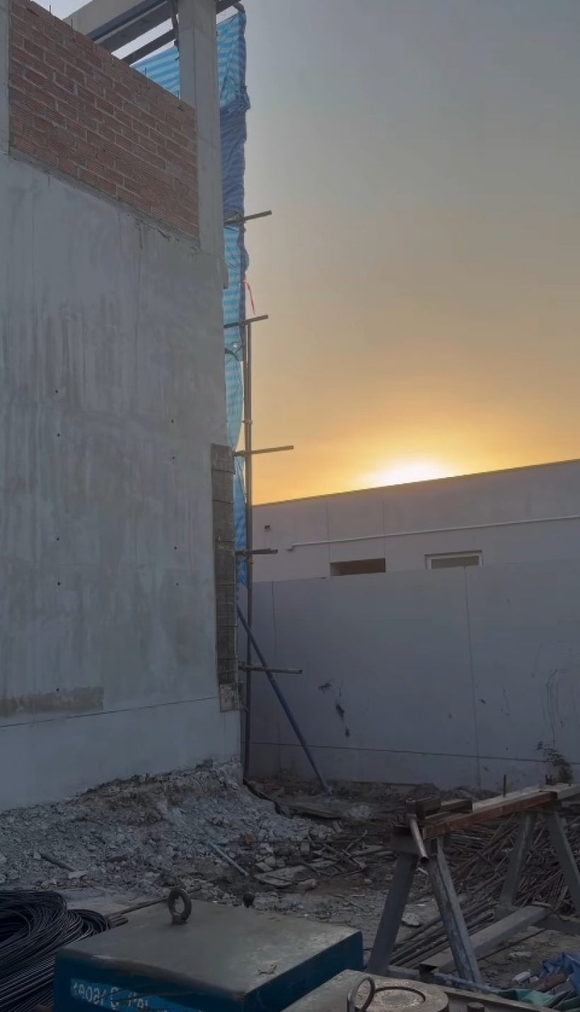 ปุ้มปุ้ย เผยภาพบ้านใหม่กำลังสร้าง ใหญ่กว่าที่คิด