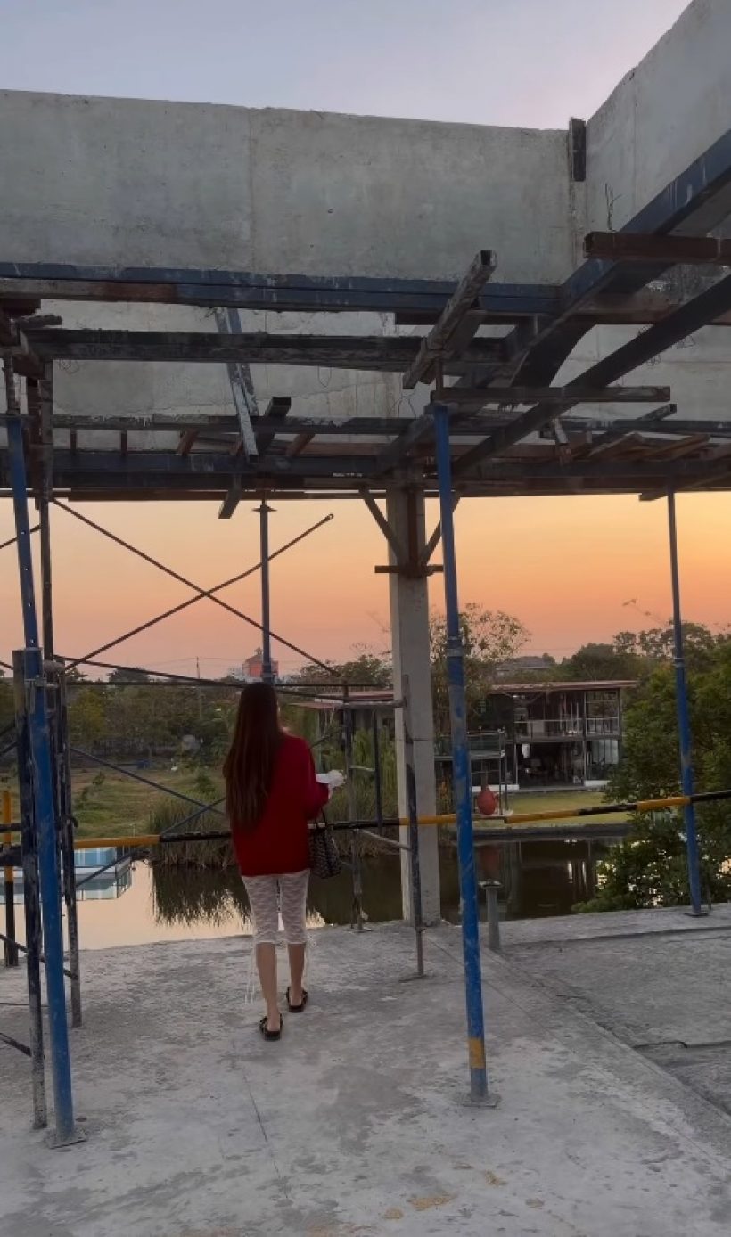 ปุ้มปุ้ย เผยภาพบ้านใหม่กำลังสร้าง ใหญ่กว่าที่คิด
