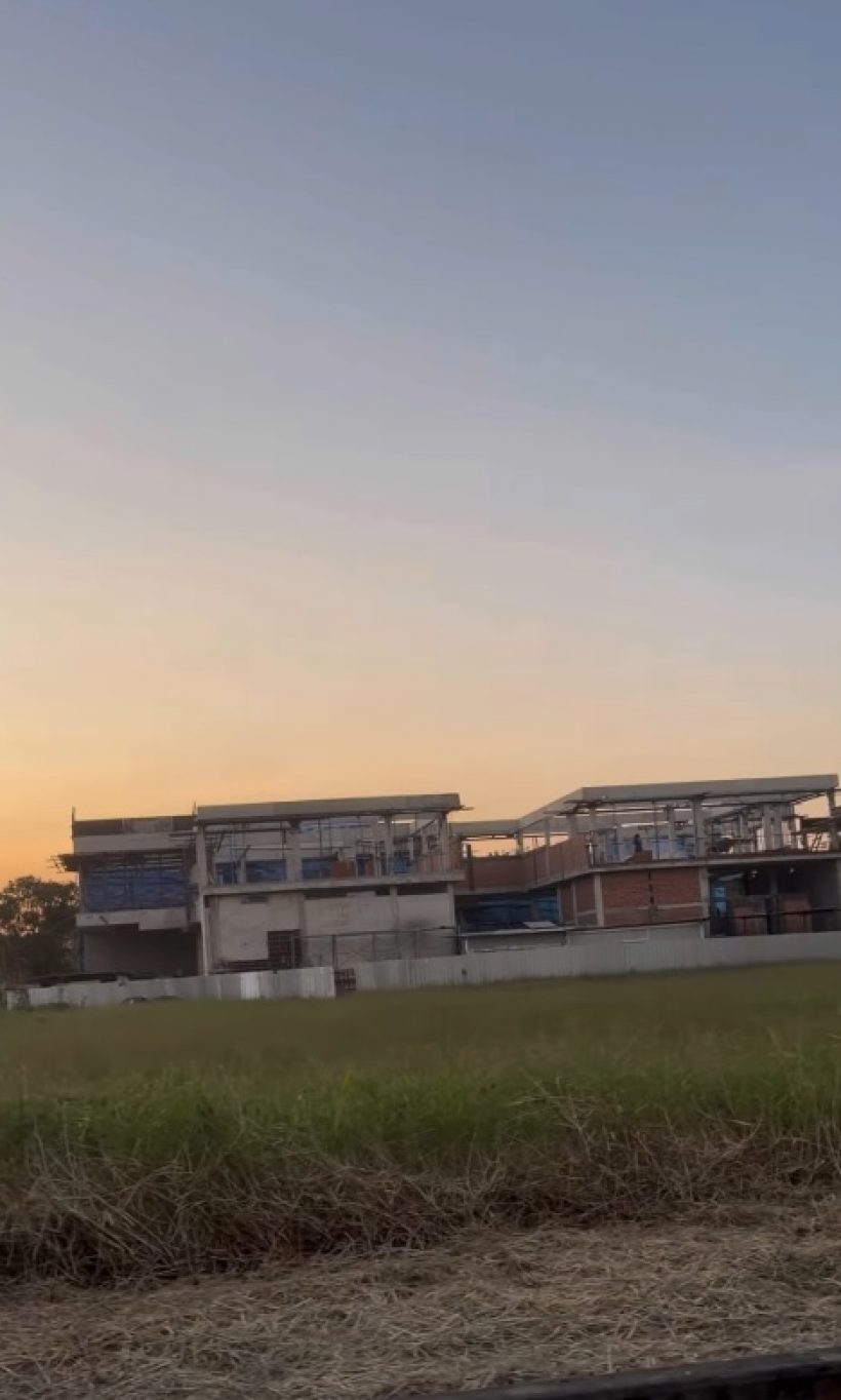 ปุ้มปุ้ย เผยภาพบ้านใหม่กำลังสร้าง ใหญ่กว่าที่คิด