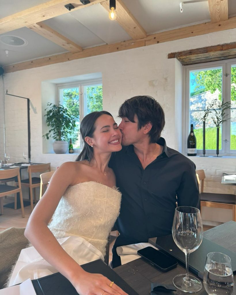 ซุปตาร์สาวโพสต์หวานเจี๊ยบอวยพรวันเกิดว่าที่สามี สุดที่รัก