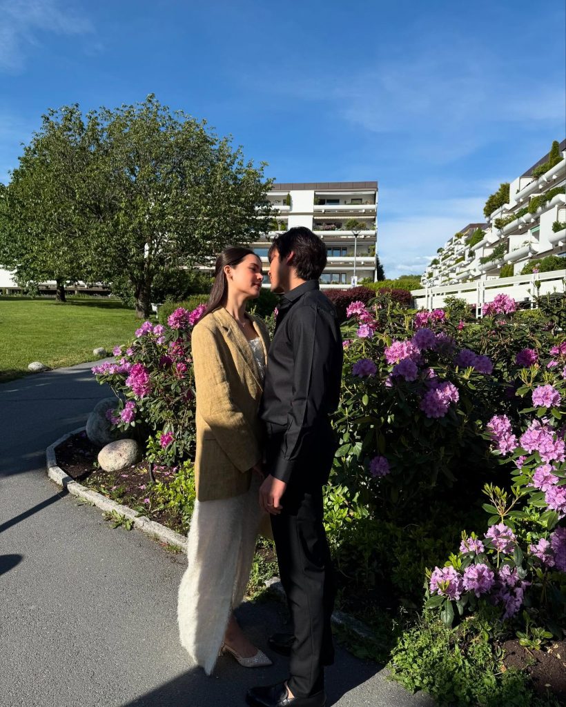 ซุปตาร์สาวโพสต์หวานเจี๊ยบอวยพรวันเกิดว่าที่สามี สุดที่รัก