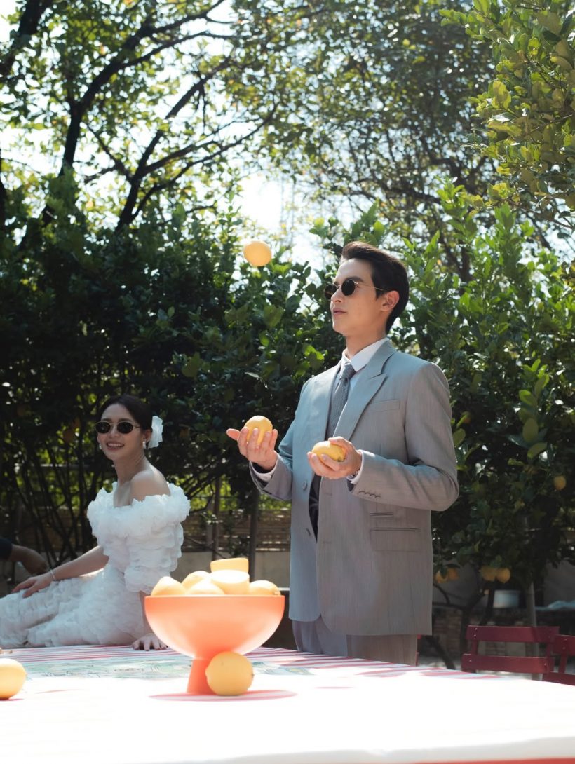 เจมส์จิ ฉลองครบรอบแต่งงานโฟม หวานเจี๊ยบไม่มีจืดจาง
