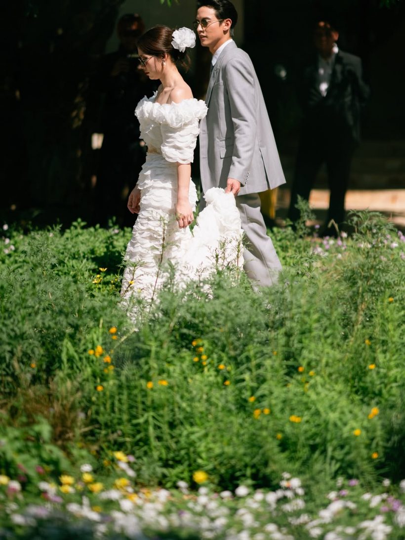 เจมส์จิ ฉลองครบรอบแต่งงานโฟม หวานเจี๊ยบไม่มีจืดจาง