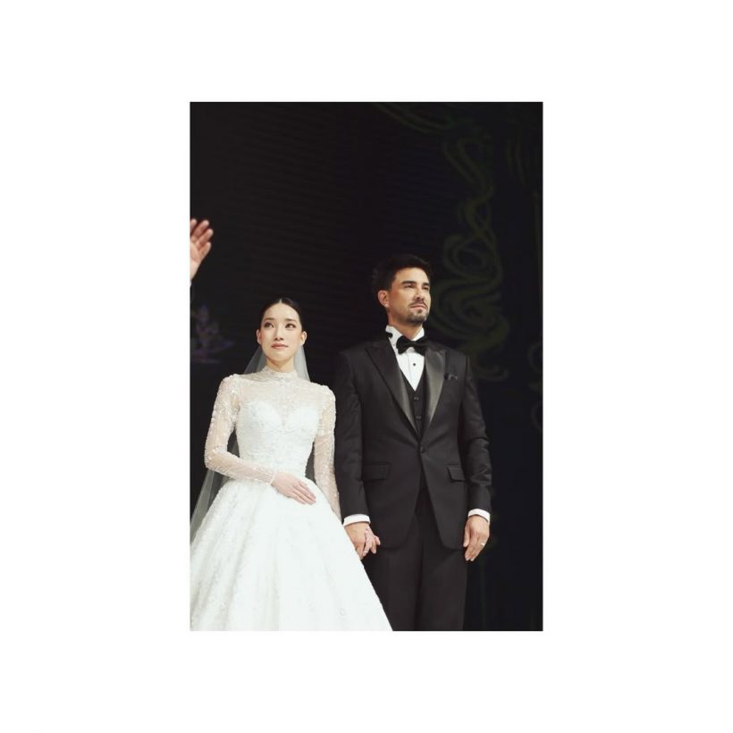 ดาราหนุ่มน้ำตาคลอ วันนี้ออกเรือนเป็นฝั่งฝามีภรรยาแล้ว