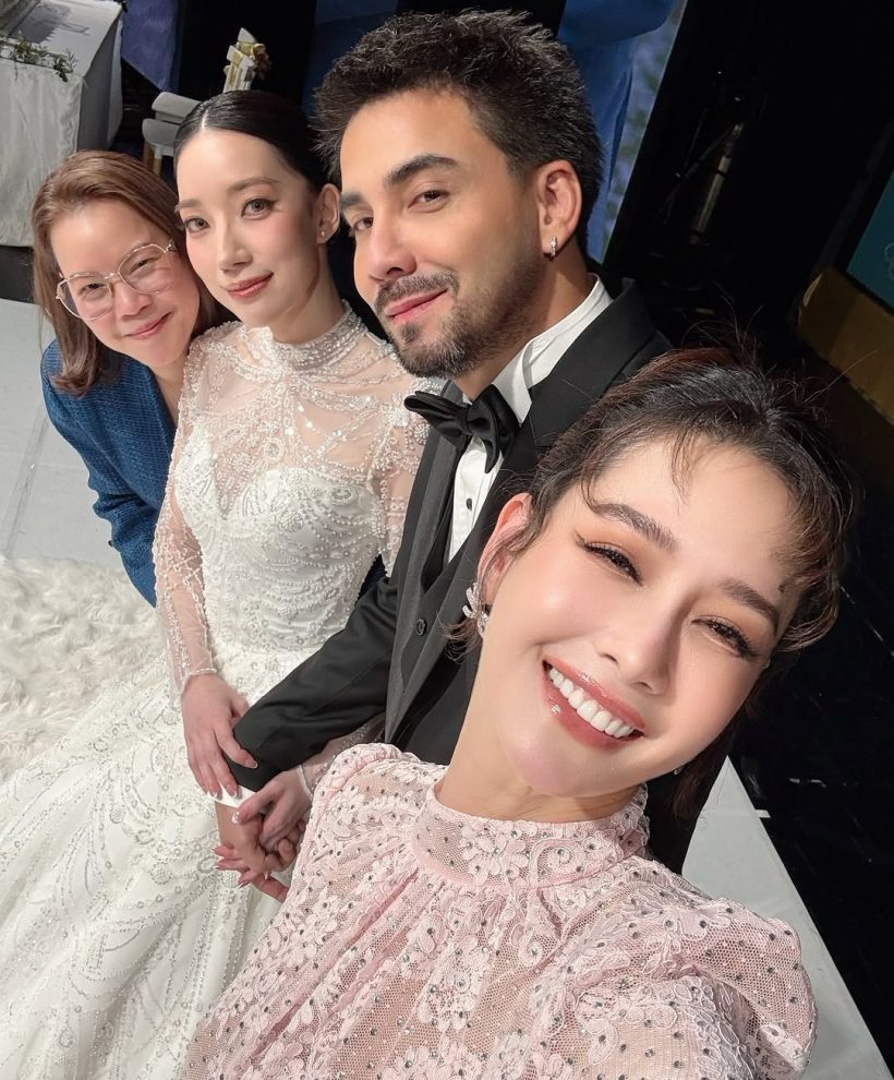 ดาราหนุ่มน้ำตาคลอ วันนี้ออกเรือนเป็นฝั่งฝามีภรรยาแล้ว