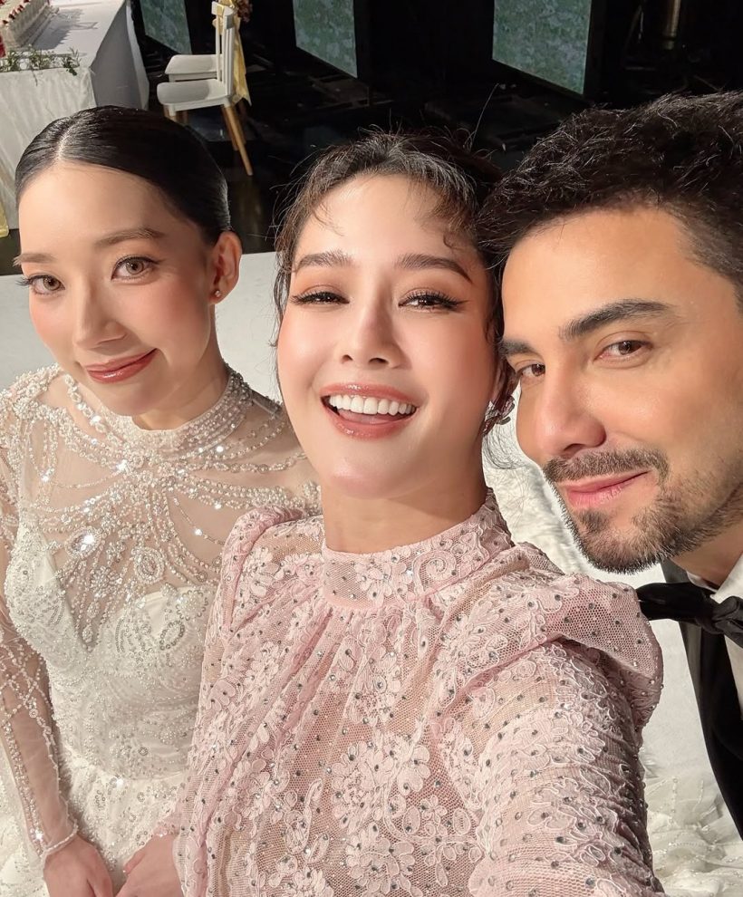 ดาราหนุ่มน้ำตาคลอ วันนี้ออกเรือนเป็นฝั่งฝามีภรรยาแล้ว