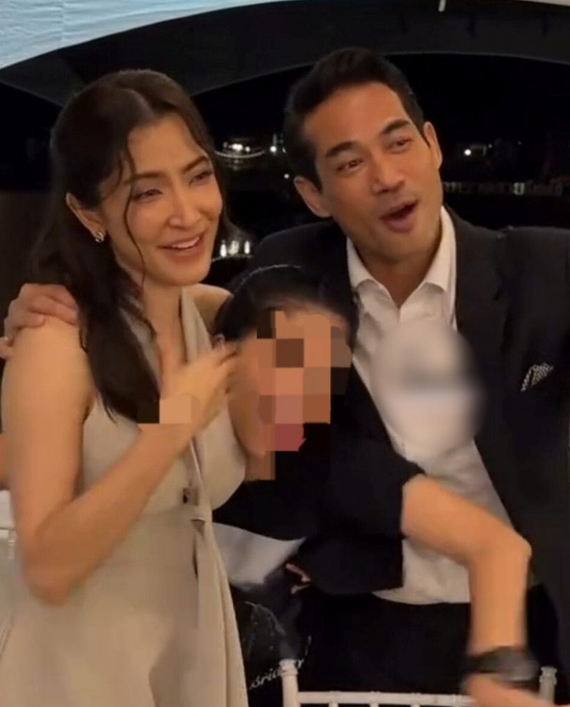 แย่งซีนทั้งงาน? พิ้งกี้-ตุ้ย หวานเจี๊ยบขนาดนี้ แกรนด์โอเพนนิ่งเถอะ!