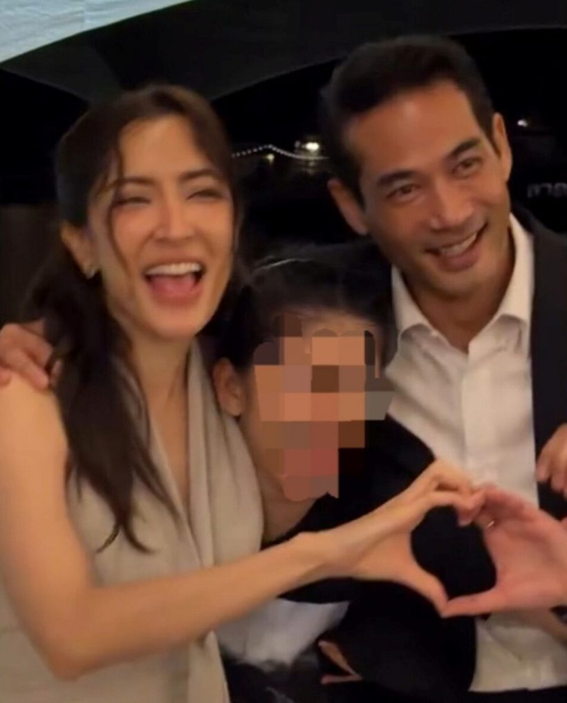 แย่งซีนทั้งงาน? พิ้งกี้-ตุ้ย หวานเจี๊ยบขนาดนี้ แกรนด์โอเพนนิ่งเถอะ!