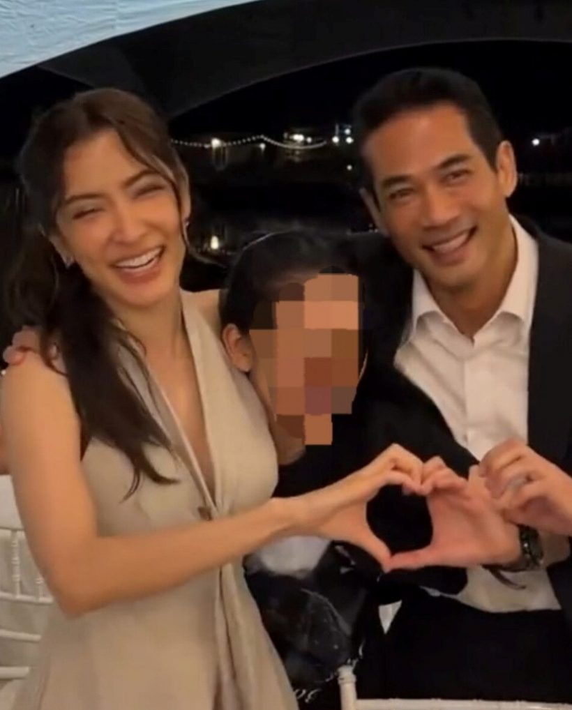 แย่งซีนทั้งงาน? พิ้งกี้-ตุ้ย หวานเจี๊ยบขนาดนี้ แกรนด์โอเพนนิ่งเถอะ!