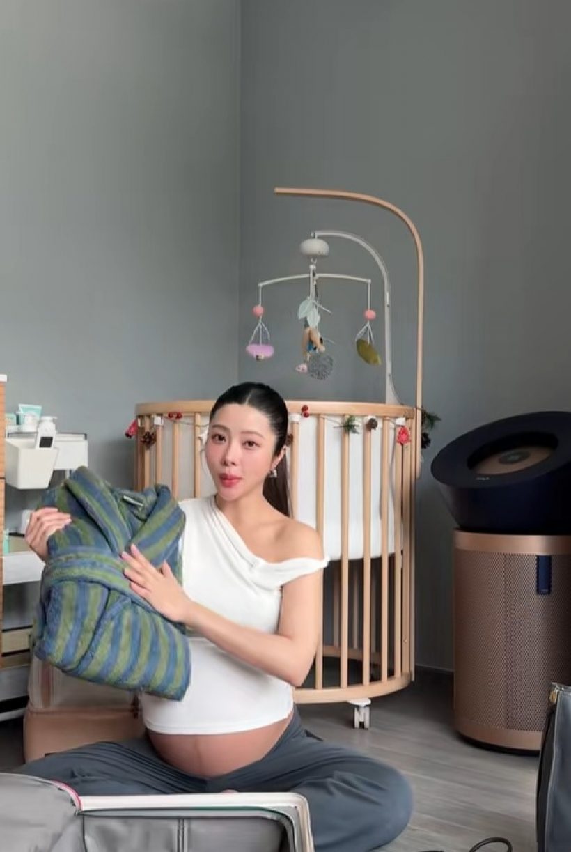 ชาวเน็ตชี้จุดสังเกต เนย วรัฐฐา ทำไมกลัวเป็นซึมเศร้าหลังคลอด