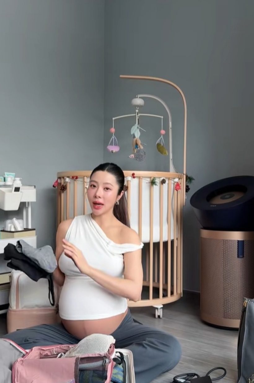 ชาวเน็ตชี้จุดสังเกต เนย วรัฐฐา ทำไมกลัวเป็นซึมเศร้าหลังคลอด